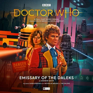Doctor Who: Emissary of the Daleks by Andrew Smith - album cover