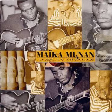 African swinger by Maika Munan - album cover