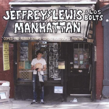 Manhattan by Jeffrey Lewis & Los Bolts - album cover