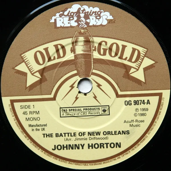 The Battle of New Orleans / Waterloo