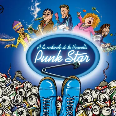 À la recherche de la nouvelle punk star by Various Artists - album cover