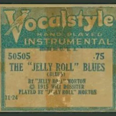 The “Jelly Roll” Blues