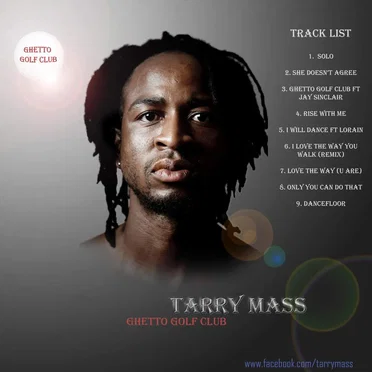 Ghetto Golf Club by Tarry Mass - album cover