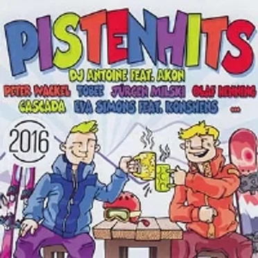 Pistenhits 2016 by Various Artists - album cover