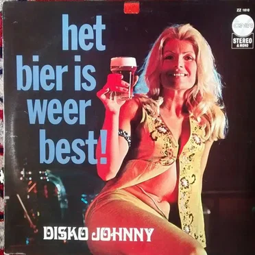 Het bier is weer best! by Disko Johnny - album cover