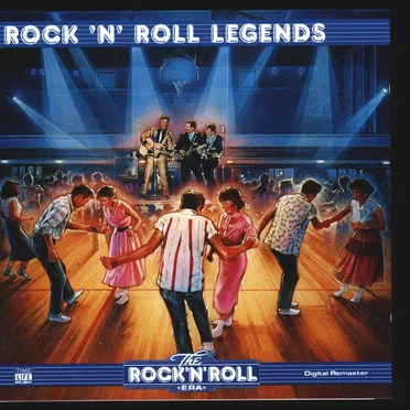 The Rock 'n' Roll Era: Rock 'n' Roll Legends by Various Artists - album cover