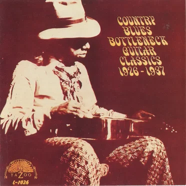 Country Blues Bottleneck Guitar Classics by Various Artists - album cover