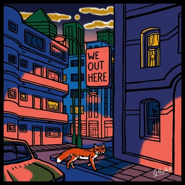 We Out Here by Various Artists - album cover