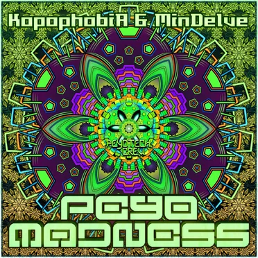 Peyo Madness by KopophobiA - album cover