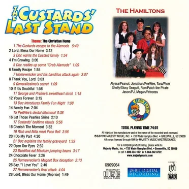 The Custard's Last Stand by Patch the Pirate - album cover