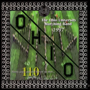 The 1997 Ohio University Marching Band