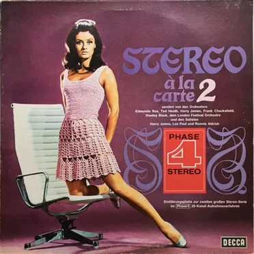 Stereo à la carte 2 by Diverse Interpreten - album cover