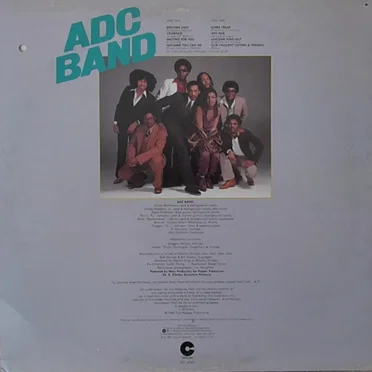 Brother Luck by ADC Band - album cover