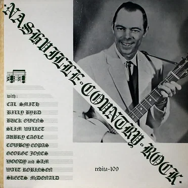 Nashville Country Rock by Various Artists - album cover