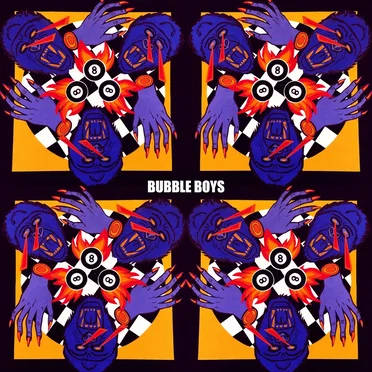 Garaj Mahal Demos by Bubble Boys - album cover