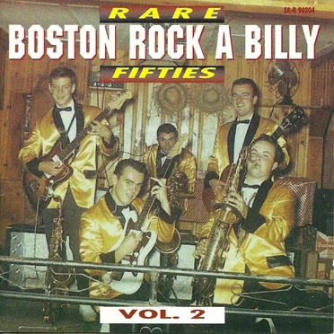 Rare Fifties Boston Rockabilly, Vol. 2 by Various Artists - album cover