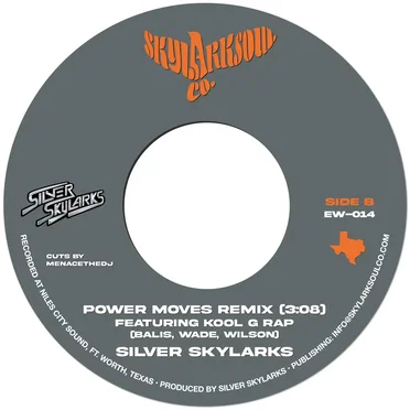 Power Moves by Silver Skylarks - album cover