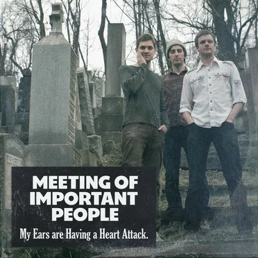My Ears Are Having a Heart Attack by Meeting of Important People - album cover