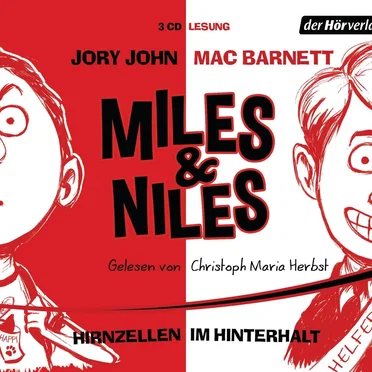 Miles & Niles: Hirnzellen im Hinterhalt by Jory John - album cover
