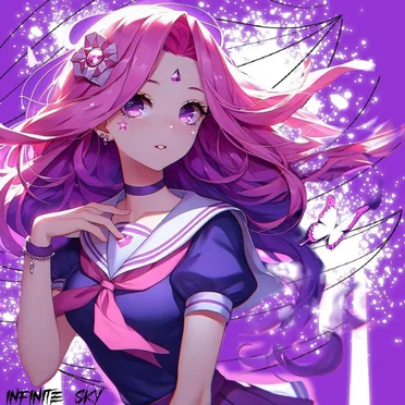 Pink Hair