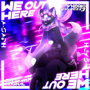 WE OUT HERE by A-Saph - album cover