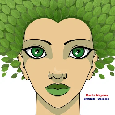 Gratitude / Stainless by Karlla Naynna - album cover