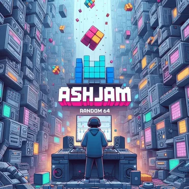 Random 64 by AshJam - album cover