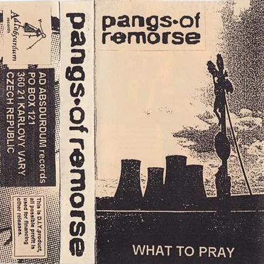 What to Pray by Pangs of Remorse - album cover