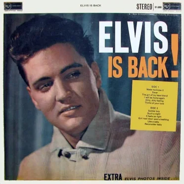 Elvis Is Back!