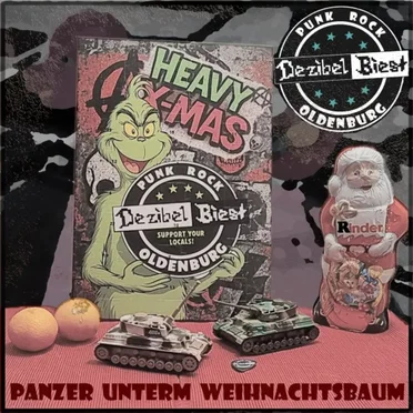 Panzer unterm Weihnachtsbaum