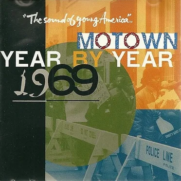 Motown Year by Year: The Sound of Young America, 1969 by Various Artists - album cover