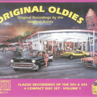 Original Oldies: 50's & 60's, Volume 1 by Various Artists - album cover
