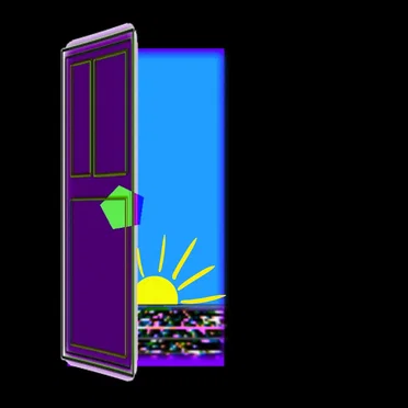 i’m best friends with my own front door