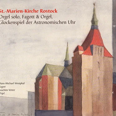 St.-Martin-Kirche Rostock - Orgel solo, Fagott & Orgel, Glockenspiel der AstronomischenUhr