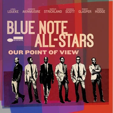 Our Point of View by Blue Note All‐Stars - album cover