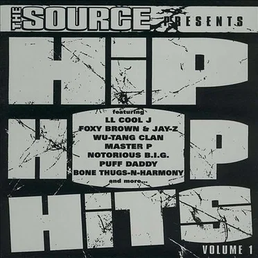 The Source Presents Hip Hop Hits, Volume 1 by Various Artists - album cover