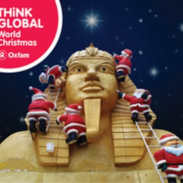 Think Global: World Christmas by Various Artists - album cover