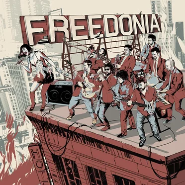 Freedonia by Freedonia - album cover
