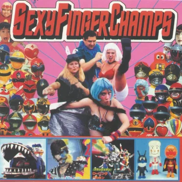 Trash Hits the Rock by Sexy Finger Champs - album cover