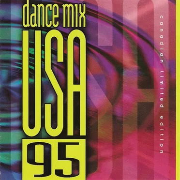 Dance Mix USA 95: Canadian Limited Edition by Various Artists - album cover
