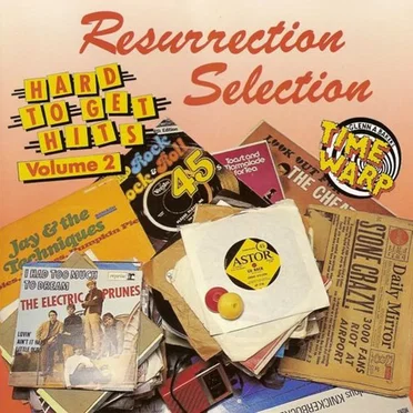 Resurrection Selection: Hard to Get Hits, Volume 2 by Various Artists - album cover