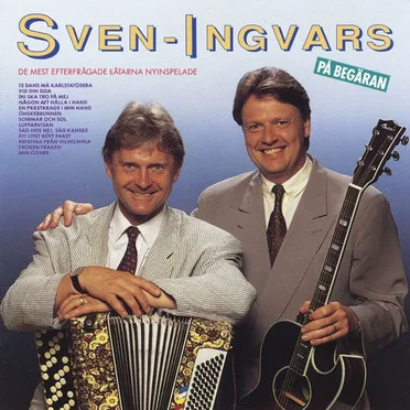 På begäran by Sven‐Ingvars - album cover