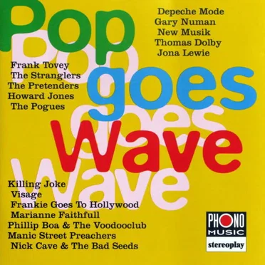 Stereoplay Special CD 74: Pop Goes Wave by Various Artists - album cover