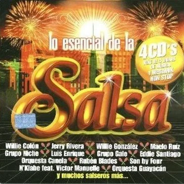 Lo esencial de la salsa by Various Artists - album cover