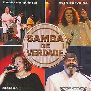 Samba de Verdade by Various Artists - album cover