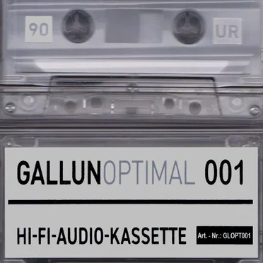 GALLUNOPTIMAL001 by Various Artists - album cover