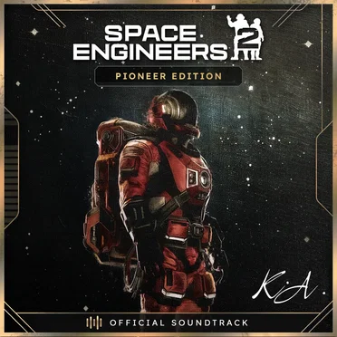 Space Engineers 2: Official Soundtrack by Keen Software House - album cover