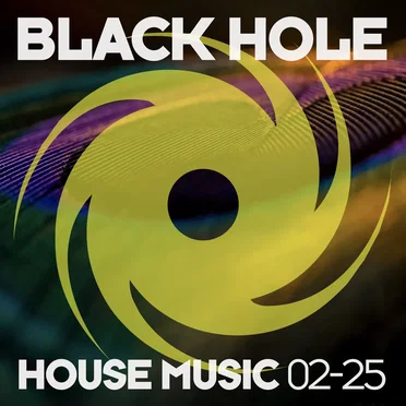 Black Hole House Music 02-25 by Various Artists - album cover