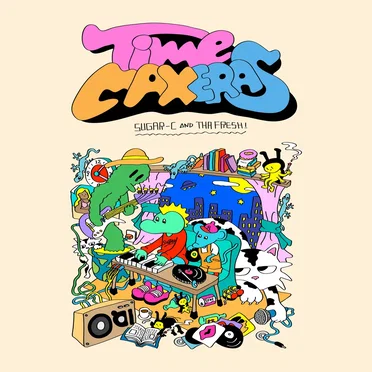 SUGAR C and THA FRESH! by TiMEMAXERAS - album cover