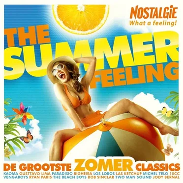 Nostalgie: The Summer Feeling – De Grootste Zomer Classics by Various Artists - album cover